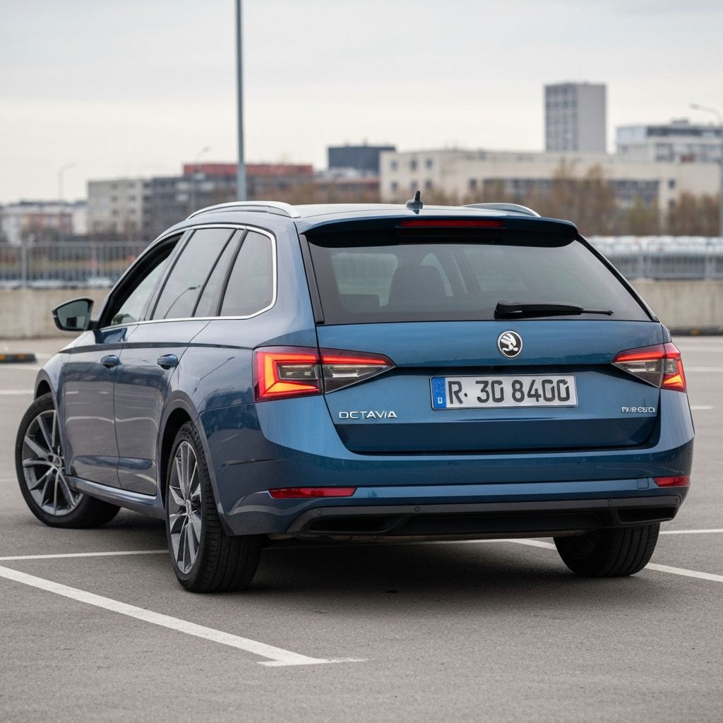 Škoda Octavia Combi - foto 5