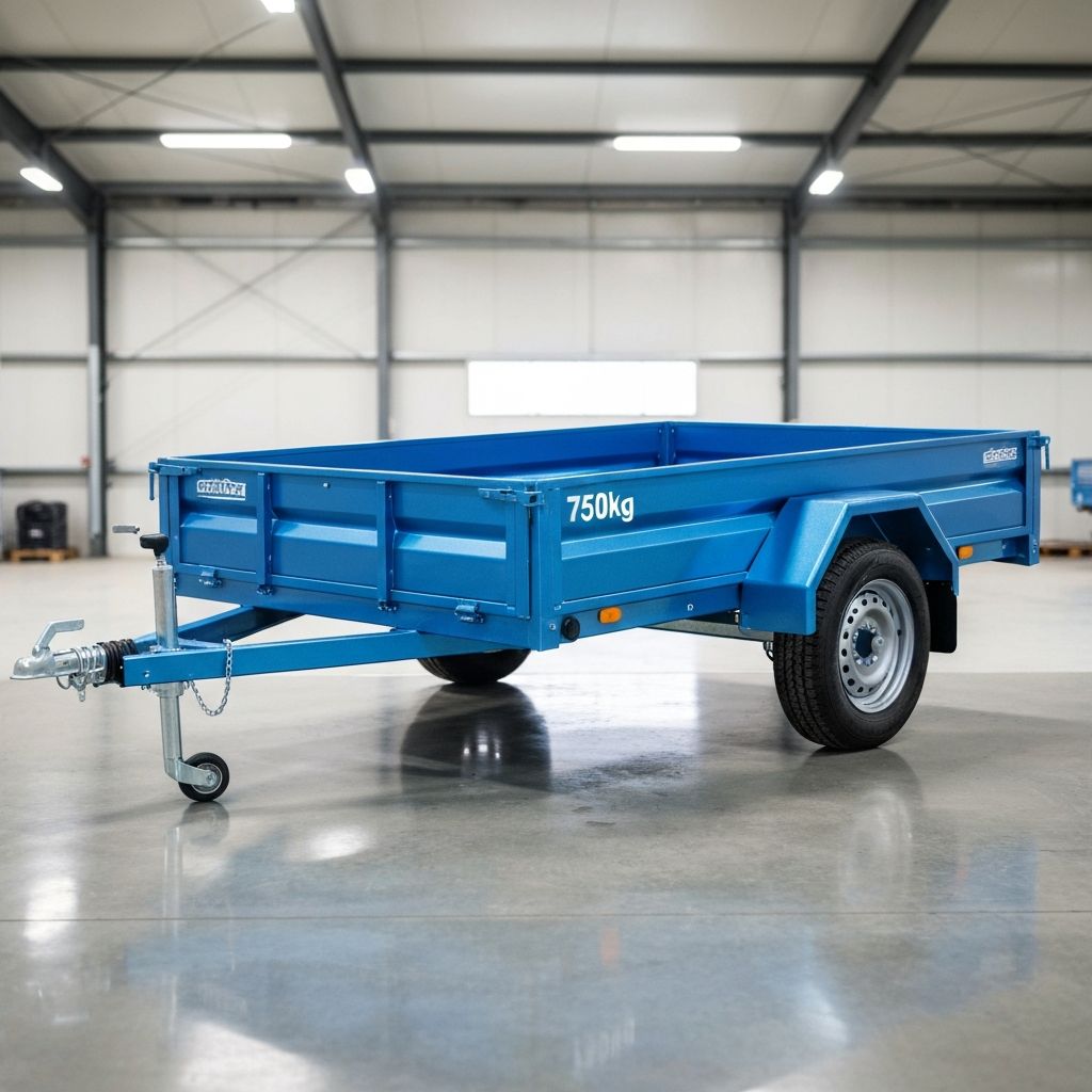 Přívěsný vozík 750 kg